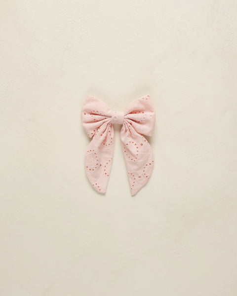 Noralee Blush Everly Bow