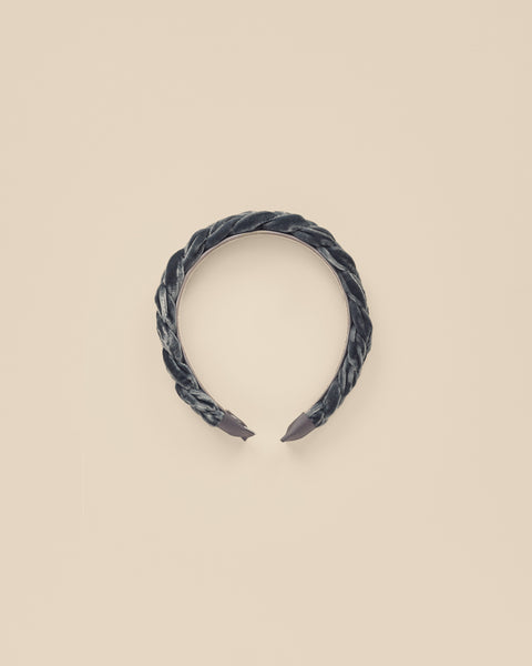 Noralee Midnight Velvet Braided Headband