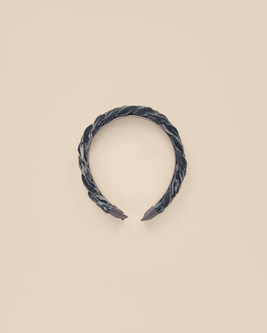 Noralee Midnight Velvet Braided Headband