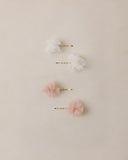 Noralee Pearl & Pink Pom Pom Pins