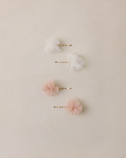Noralee Pearl & Pink Pom Pom Pins