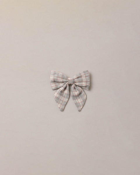 Noralee Fall Plaid Norah Bow
