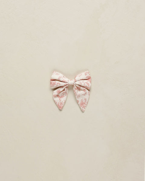 Noralee Pink Toile Norah Bow