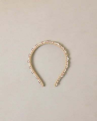 Noralee Ivory Pearl Headband