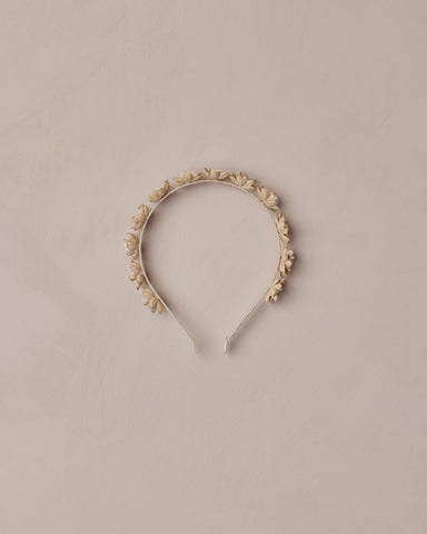 Noralee Ecru Floral Headband