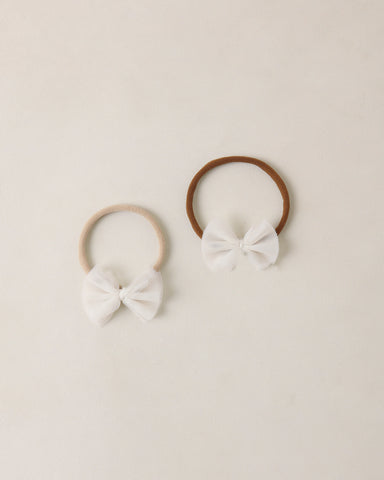 Noralee Ivory Flutter Tulle Headband
