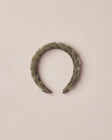 Noralee Pine Braided Headband