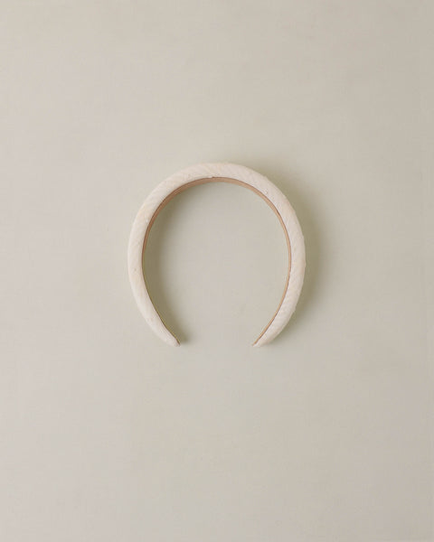 Noralee Ivory Padded Headband