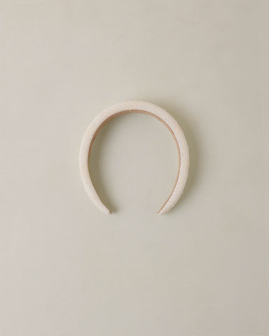 Noralee Ivory Padded Headband