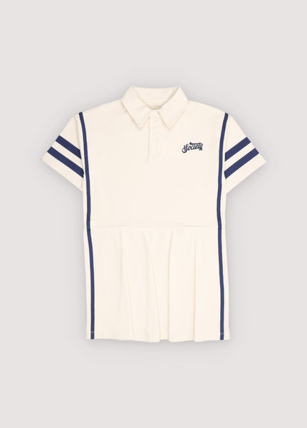 The New Society Ecru Nut Special Dress