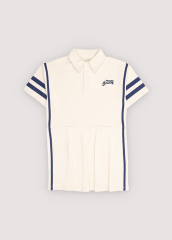 The New Society Ecru Nut Special Dress