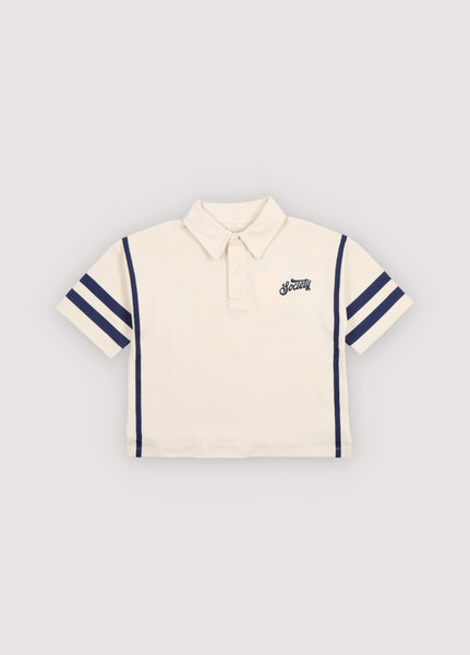 The New Society Ecru Nut Special Polo