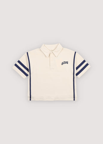 The New Society Ecru Nut Special Polo