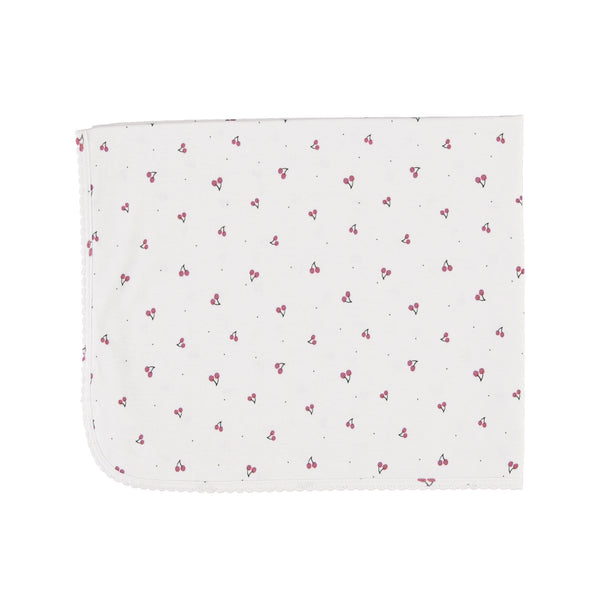 Bebe Organic Nala Pink Cherry Blanket