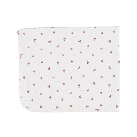 Bebe Organic Nala Pink Cherry Blanket