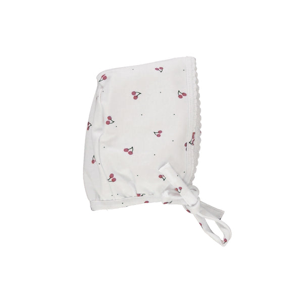 Bebe Organic Nala Pink Cherry Baby Bonnet