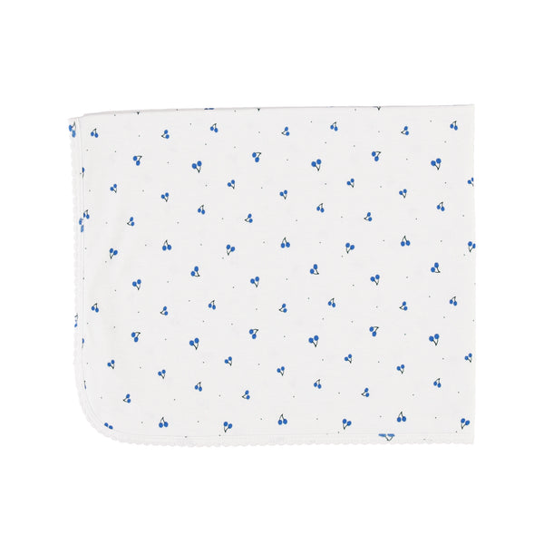 Bebe Organic Noah Cherry Blanket