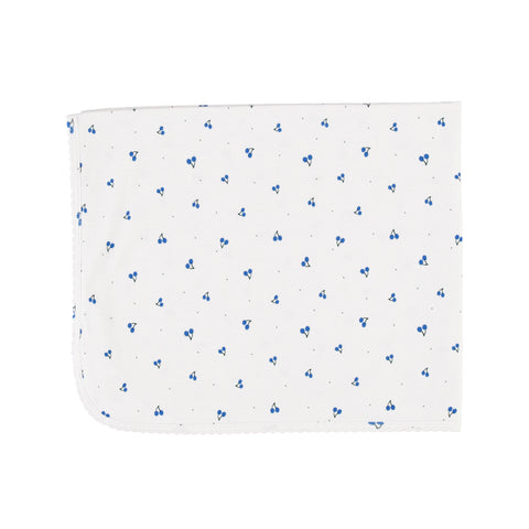 Bebe Organic Noah Cherry Blanket