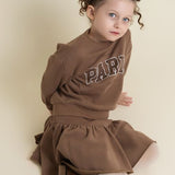 Urbani Brown Paris Sweatshirt