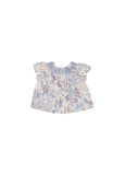 The New Society Baby Liberty Ocean Blouse + Bloomer Set
