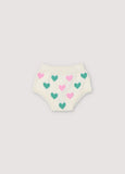 The New Society Baby Love Motif Oia Top + Bloomer Set