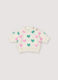 The New Society Baby Love Motif Oia Top + Bloomer Set