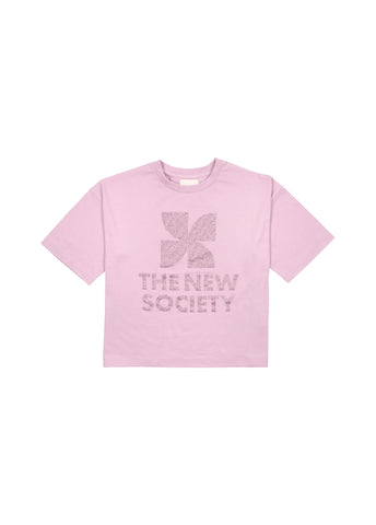 The New Society Iris Lilac Ontario Tee