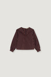 The New Society Orbit Check Blouse