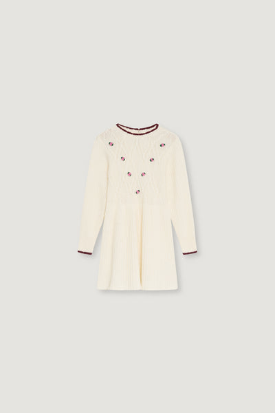 The New Society Whisper White Orla Dress