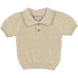 Bebe Organic Oliver Natural Knit Baby Set