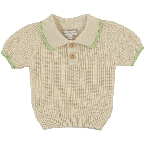 Bebe Organic Oliver Natural Knit Baby Set