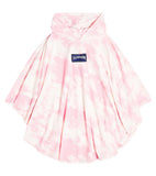 Vilebrequin Pink Tie Dye Terry Poncho