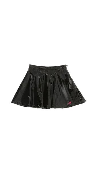 Philosophy Black Shiny Skirt