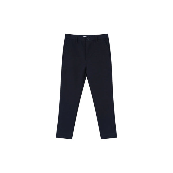 Coco Blanc Navy Woven Pants