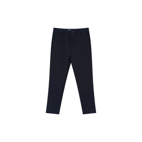 Coco Blanc Navy Woven Pants