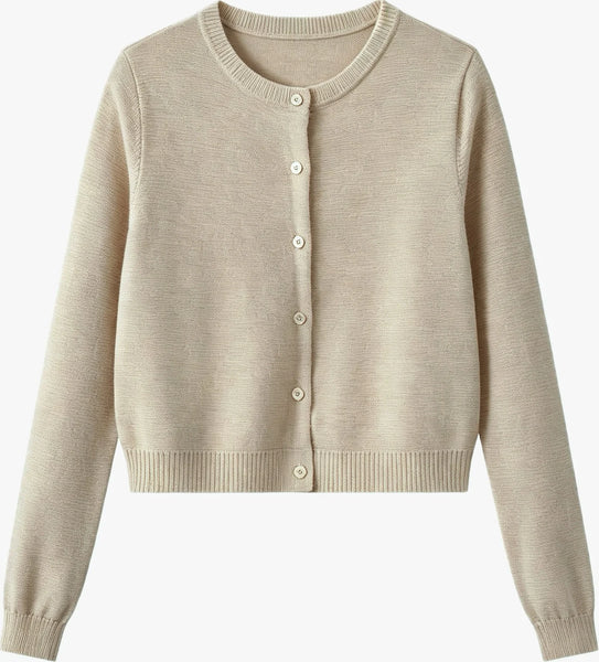 Coco Blanc Tan Teen Cardigan