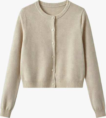 Coco Blanc Tan Teen Cardigan