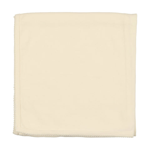 Lilette Ivory Pinpoint Blanket