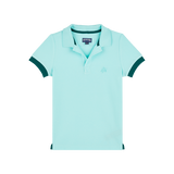 Vilebrequin Lagoon Blue SS Pique Polo