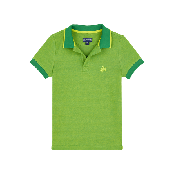 Vilebrequin Jungle Green SS Polo