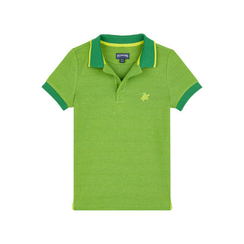 Vilebrequin Jungle Green SS Polo