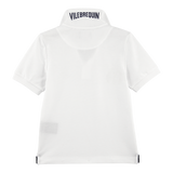 Vilebrequin White Pantin SS Pique Polo