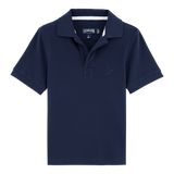 Vilebrequin Navy Blue Pantin SS Pique Polo