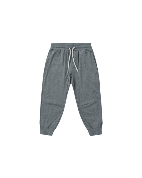 Rylee & Cru Heathered Midnight Century Tech Jogger