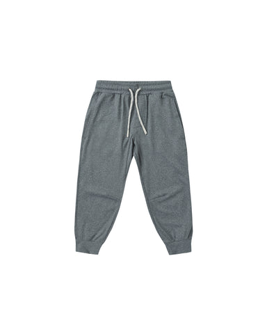 Rylee & Cru Heathered Midnight Century Tech Jogger