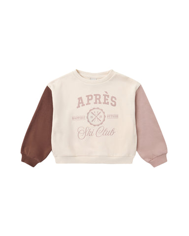 Rylee & Cru Natural Apres Ski Club Legend Sweatshirt