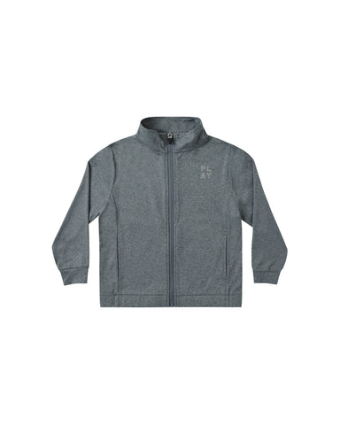 Rylee & Cru Heathered Midnight Technical Jacket