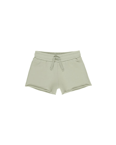 Rylee & Cru Sage Sweat Short