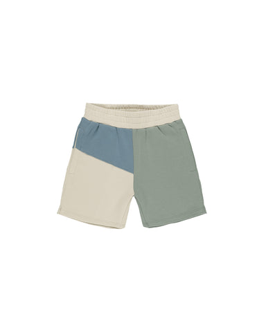 Rylee & Cru Stone Eucalyptus Boxing Short