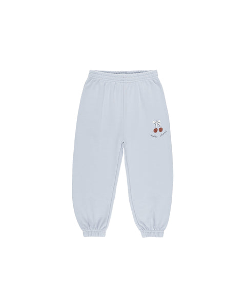 Rylee & Cru Light Blue Mon Cheri Sweatpant